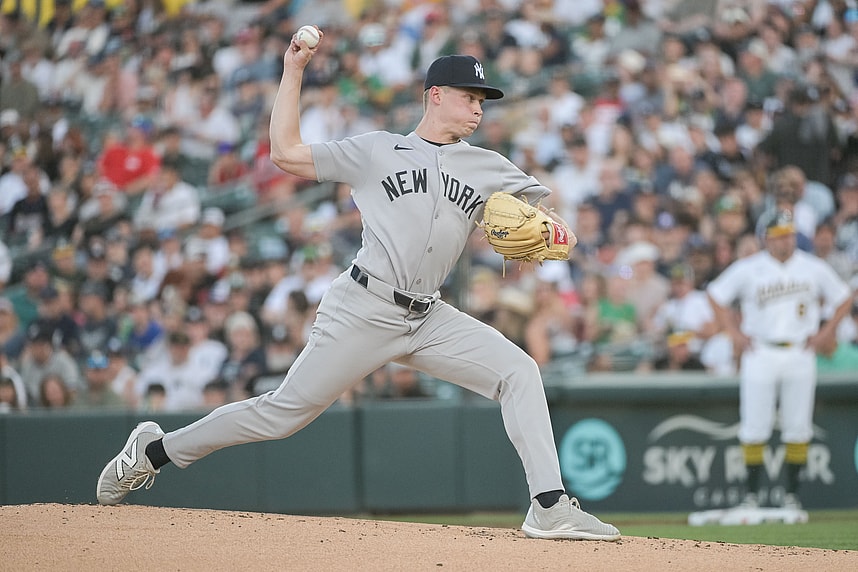 MLB: New York Yankees at Athletics, will warren