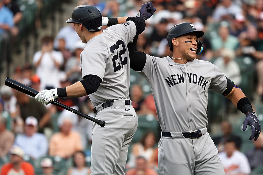 MLB: New York Yankees at Baltimore Orioles