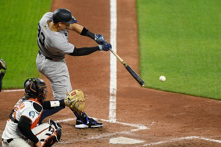 MLB: New York Yankees at Baltimore Orioles