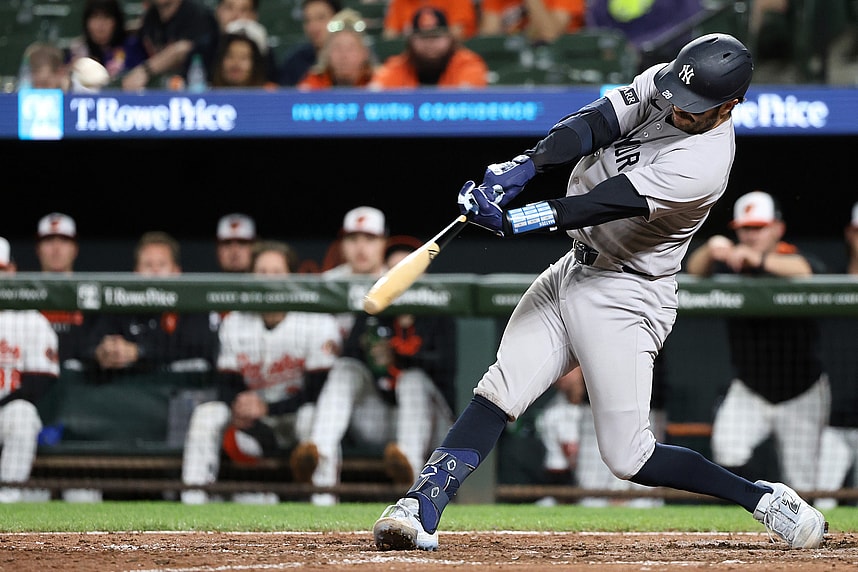 MLB: New York Yankees at Baltimore Orioles, austin wells