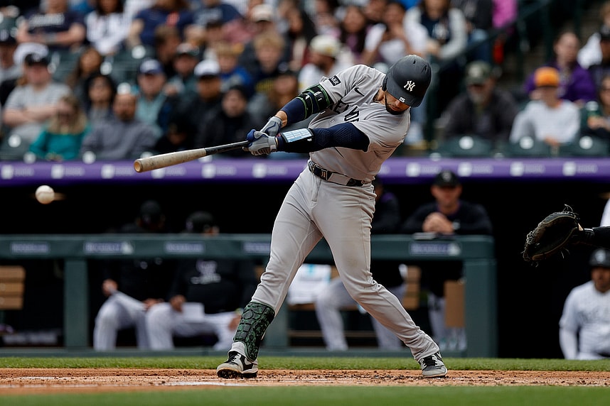 MLB: New York Yankees at Colorado Rockies