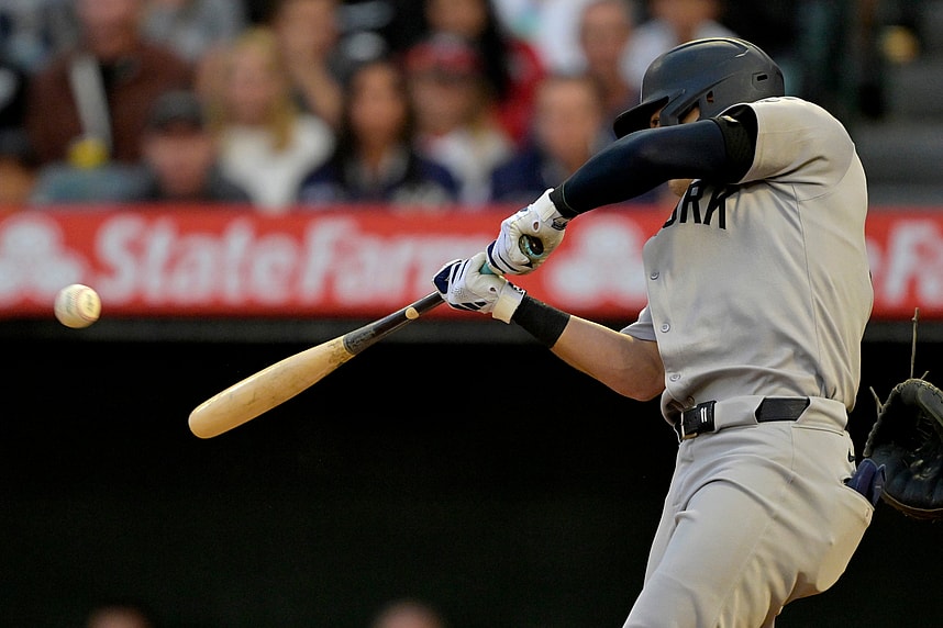 MLB: New York Yankees at Los Angeles Angels