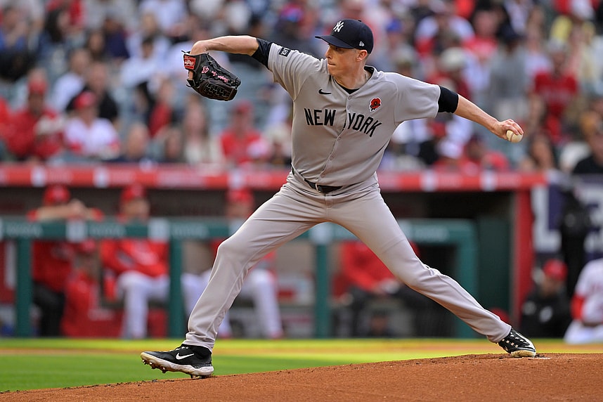 MLB: New York Yankees at Los Angeles Angels