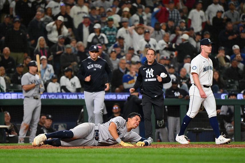 MLB: New York Yankees at Seattle Mariners
