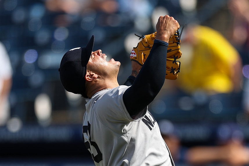 MLB: New York Yankees at Tampa Bay Rays