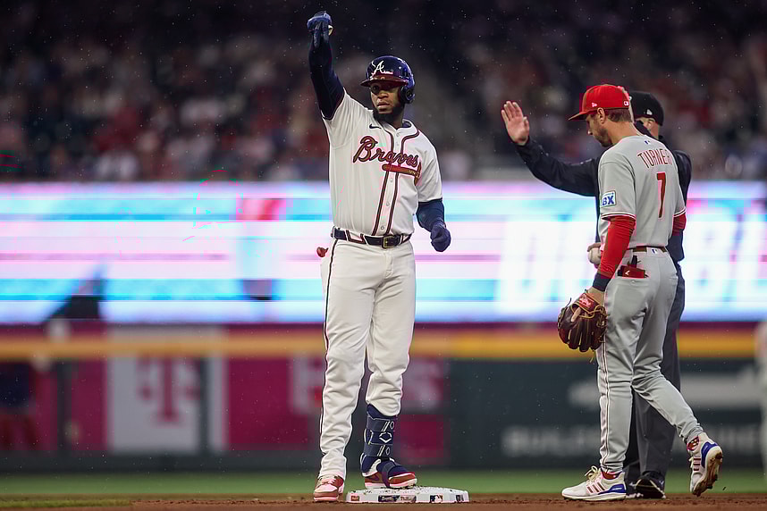 MLB: Philadelphia Phillies at Atlanta Braves