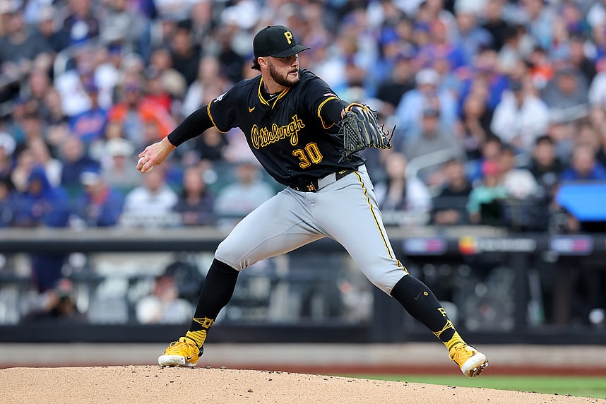 MLB: Pittsburgh Pirates at New York Mets