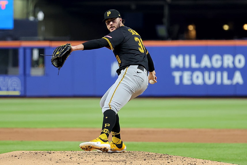 MLB: Pittsburgh Pirates at New York Mets