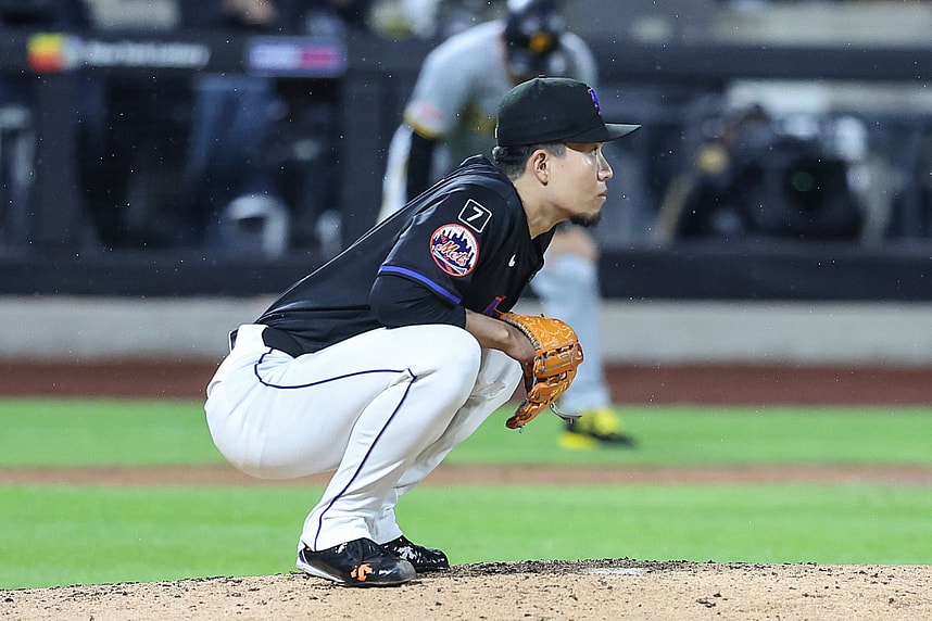 MLB: Pittsburgh Pirates at New York Mets