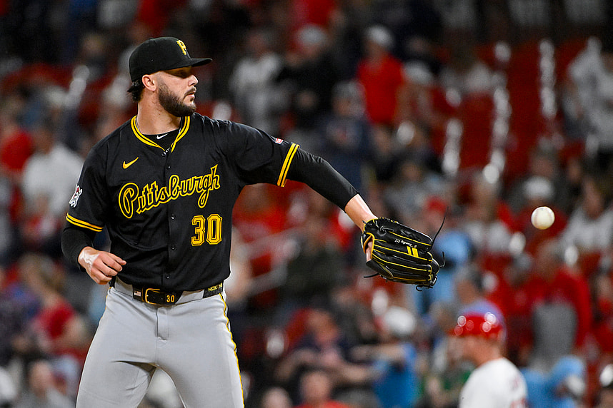MLB: Pittsburgh Pirates at St. Louis Cardinals