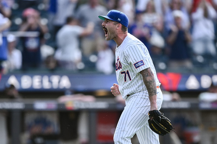 MLB: San Diego Padres at New York Mets