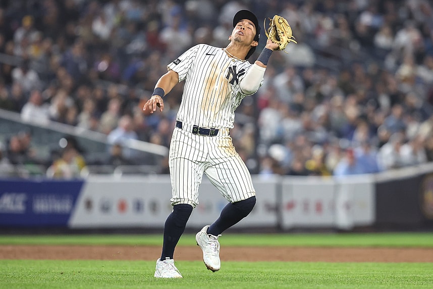 MLB: San Diego Padres at New York Yankees