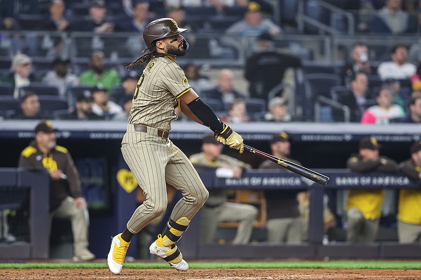 MLB: San Diego Padres at New York Yankees