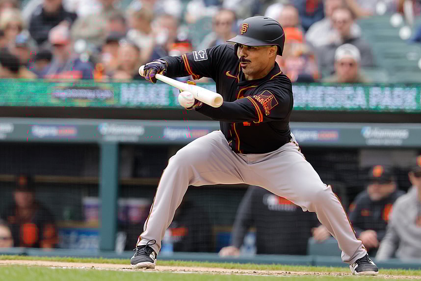 MLB: San Francisco Giants at Detroit Tigers