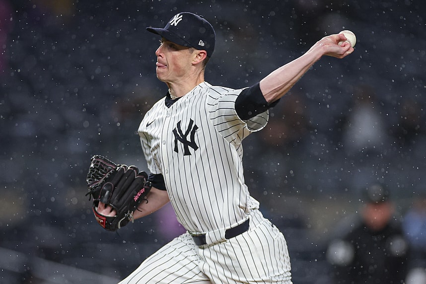 MLB: San Francisco Giants at New York Yankees