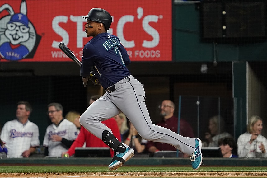 MLB: Seattle Mariners at Texas Rangers