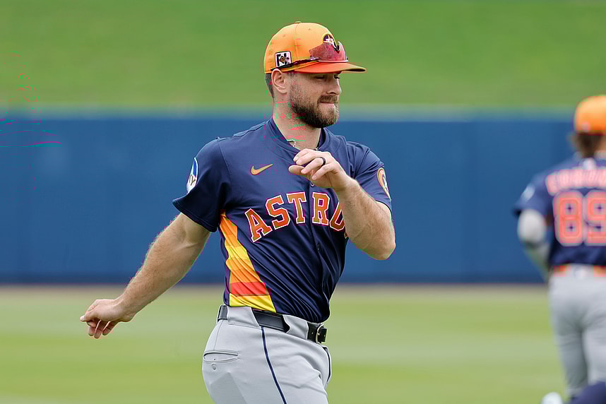 MLB: Spring Training-Houston Astros at Washington Nationals