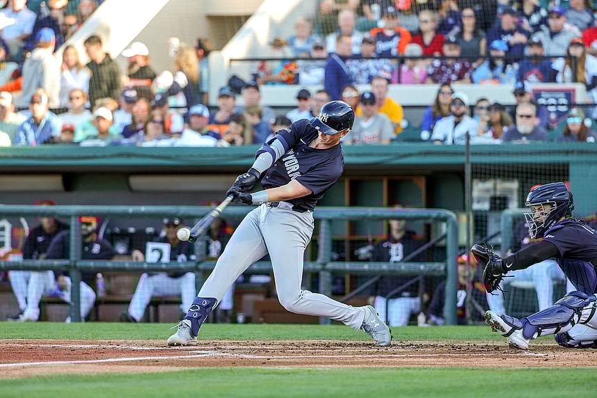 MLB: Spring Training-New York Yankees at Detroit Tigers