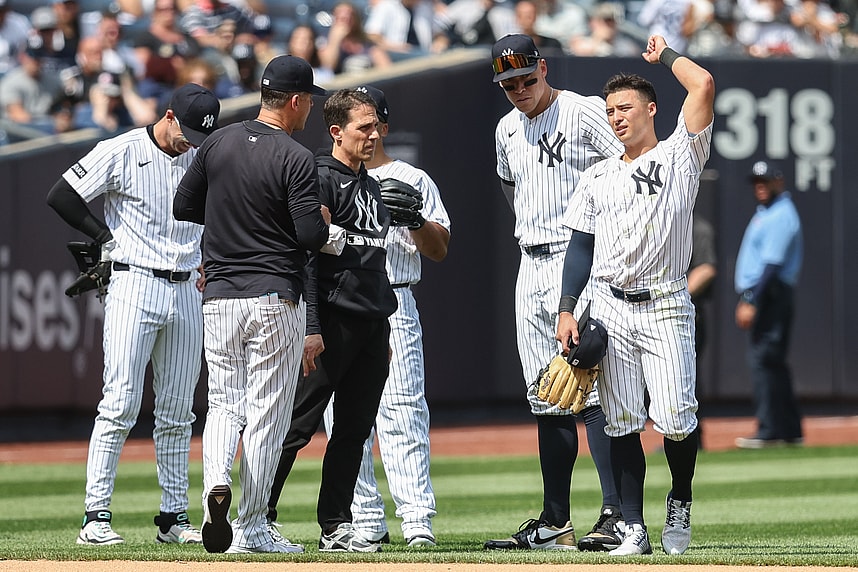 MLB: Tampa Bay Rays at New York Yankees