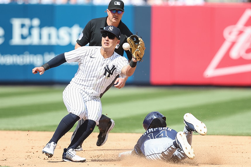MLB: Tampa Bay Rays at New York Yankees