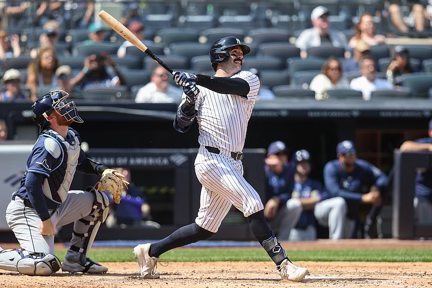 MLB: Tampa Bay Rays at New York Yankees, austin wells