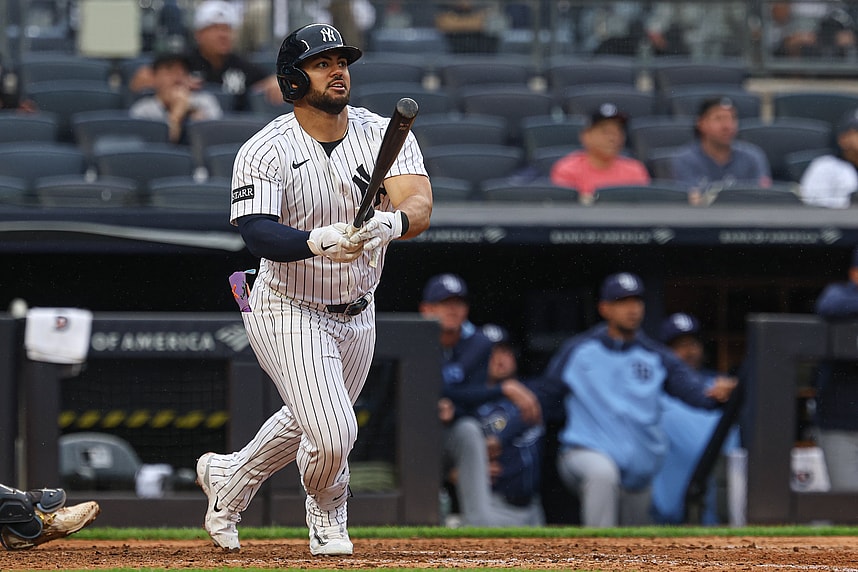 MLB: Tampa Bay Rays at New York Yankees, jasson dominguez