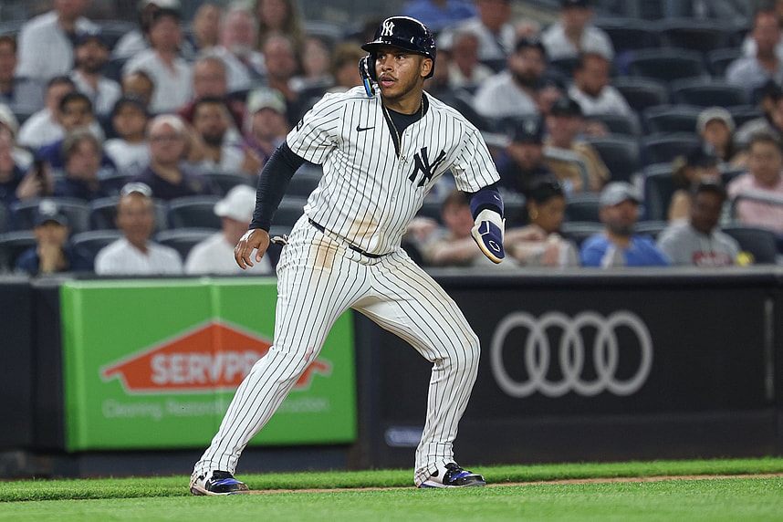 MLB: Tampa Bay Rays at New York Yankees, jorbit vivas