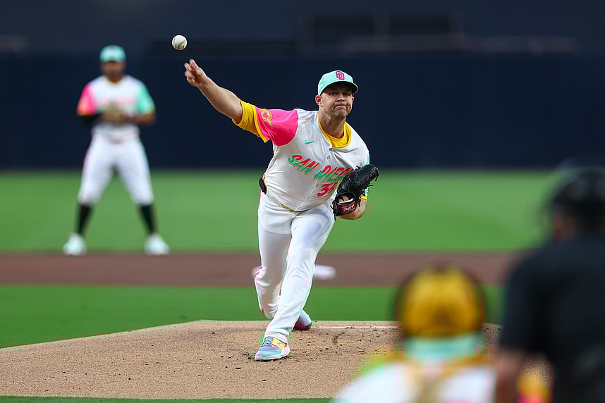 MLB: Tampa Bay Rays at San Diego Padres