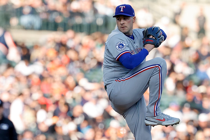 MLB: Texas Rangers at Detroit Tigers