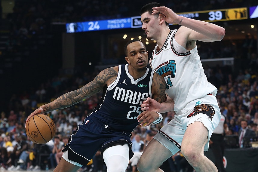 NBA: Play-In-Dallas Mavericks at Memphis Grizzlies