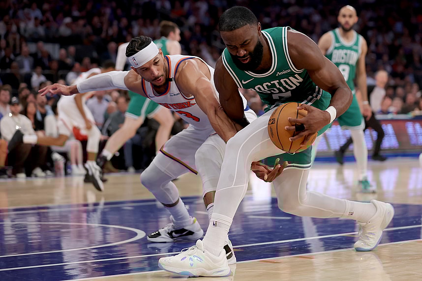 NBA: Playoffs-Boston Celtics at New York Knicks