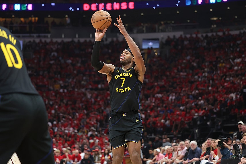 NBA: Playoffs-Golden State Warriors at Houston Rockets