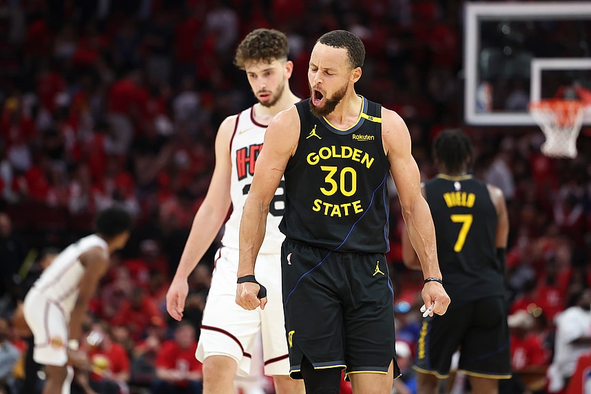 NBA: Playoffs-Golden State Warriors at Houston Rockets