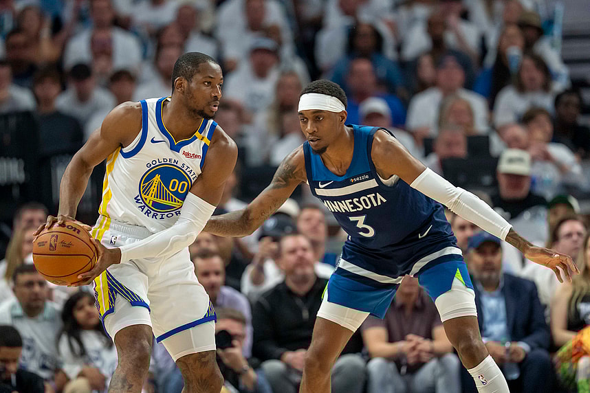 NBA: Playoffs-Golden State Warriors at Minnesota Timberwolves