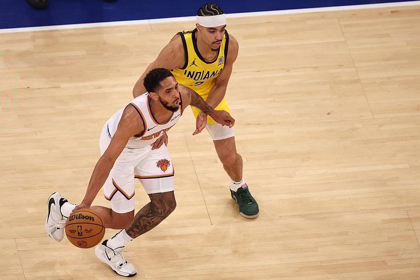 NBA: Playoffs-Indiana Pacers at New York Knicks