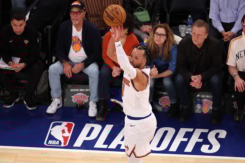 NBA: Playoffs-Indiana Pacers at New York Knicks