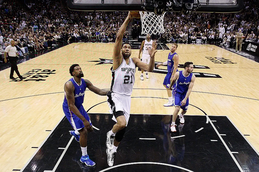 NBA: Playoffs-Los Angeles Clippers at San Antonio Spurs