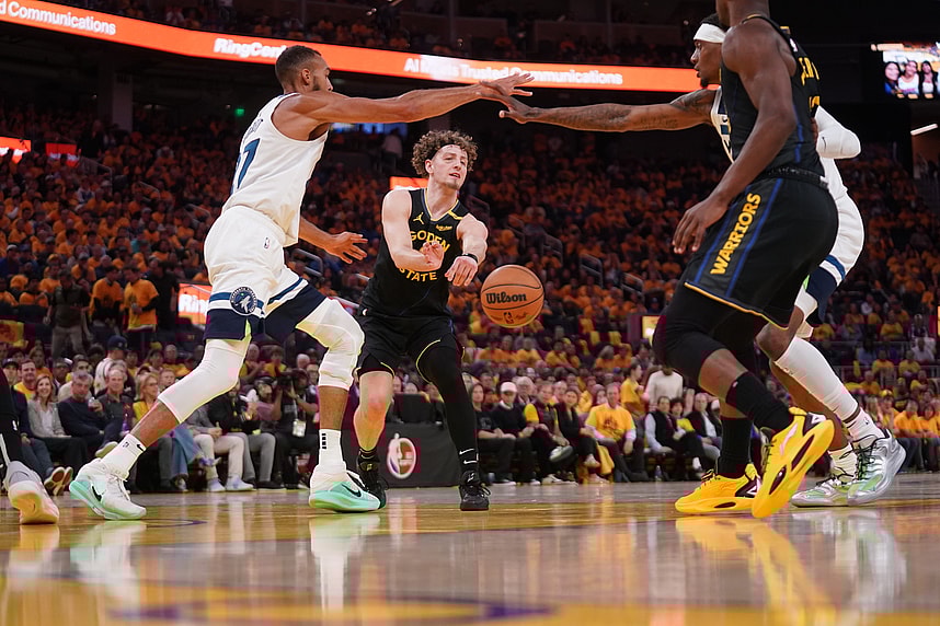 NBA: Playoffs-Minnesota Timberwolves at Golden State Warriors