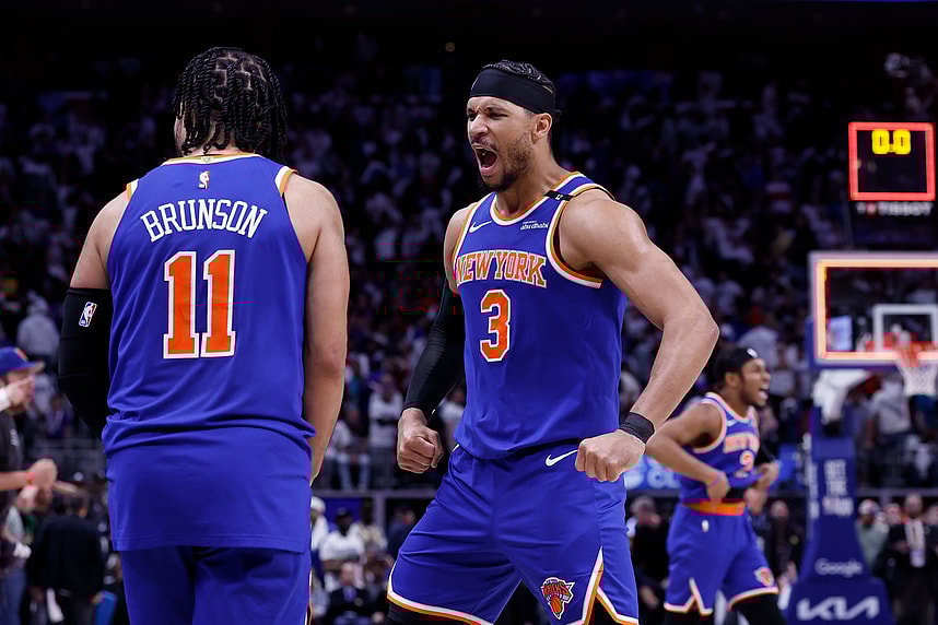 NBA: Playoffs-New York Knicks at Detroit Pistons