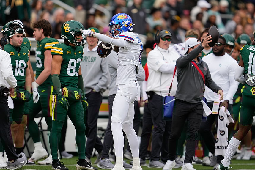 NCAA Football: Kansas at Baylor
