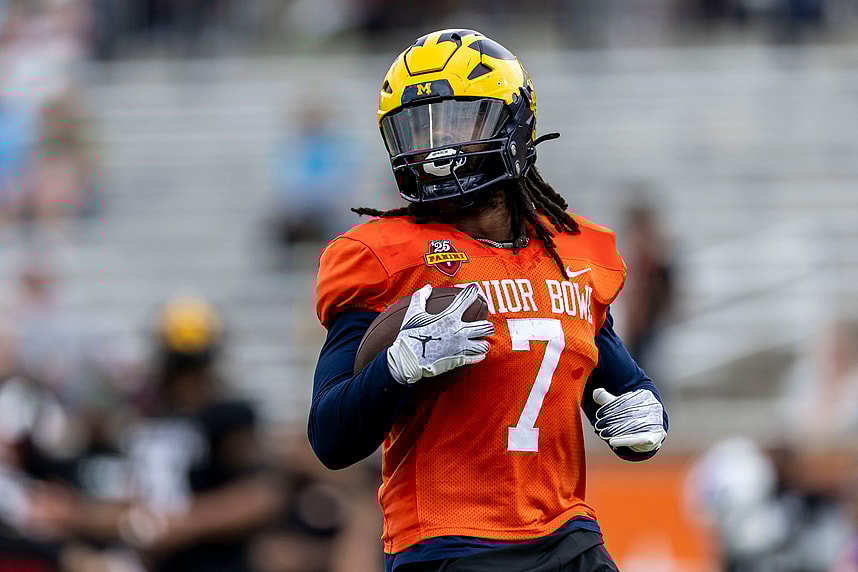 NCAA Football: NCAA Senior Bowl Practice