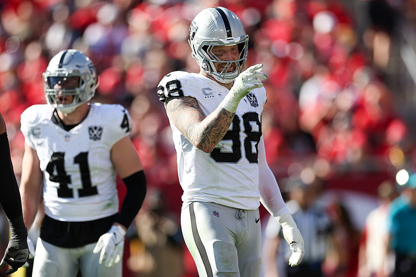 NFL: Las Vegas Raiders at Tampa Bay Buccaneers