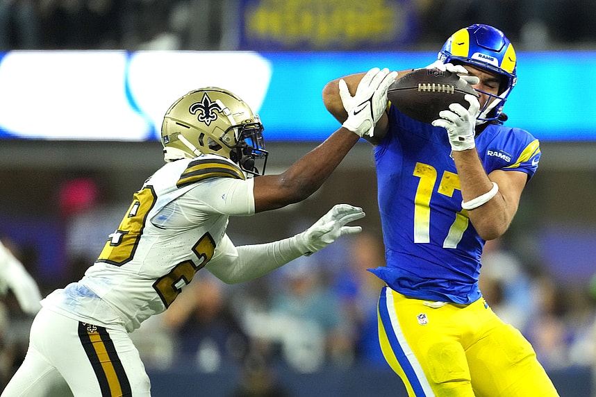 NFL: New Orleans Saints at Los Angeles Rams