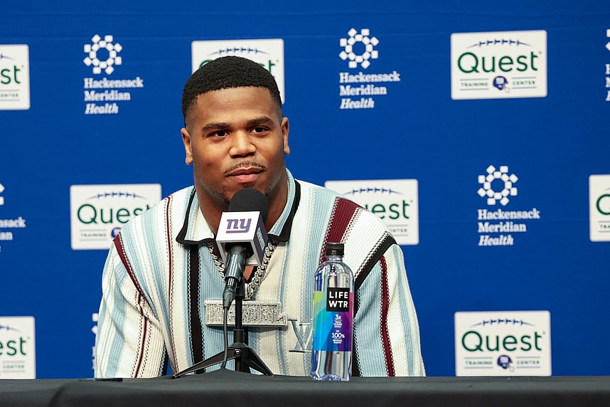 NFL: New York Giants-Press Conference