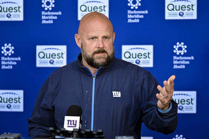 Brian Daboll, Giants