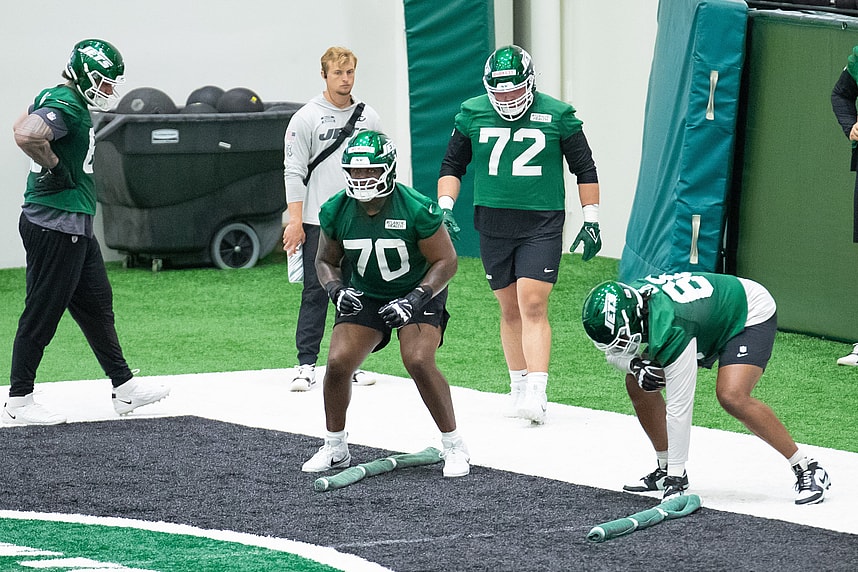 NFL: New York Jets Rookie Minicamp