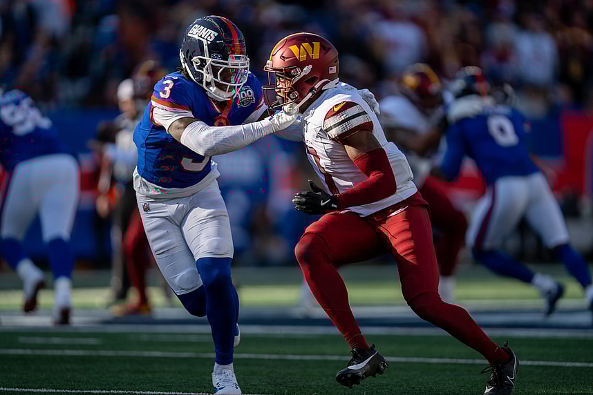 deonte banks, Giants