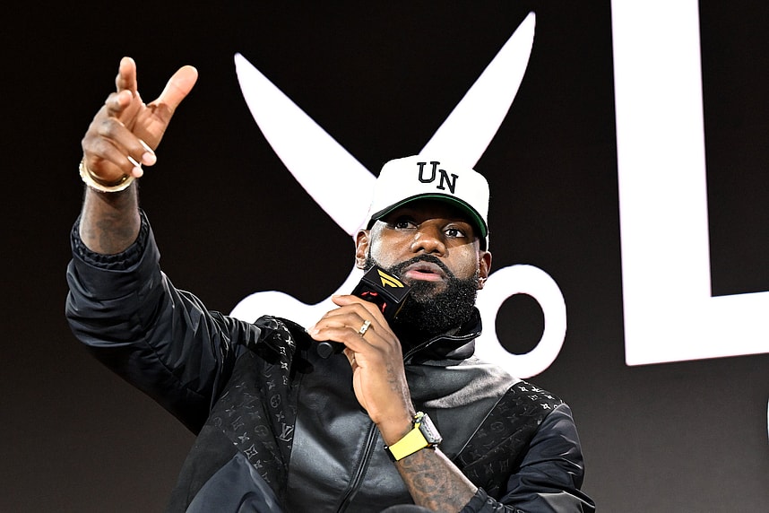 LeBron James, NBA, Fanatics Fest, Lakers