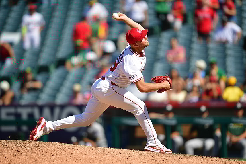 MLB: Athletics at Los Angeles Angels