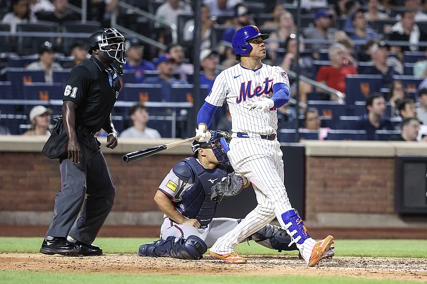 MLB: Atlanta Braves at New York Mets